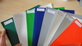 灯箱布 城市视觉艺术的画布