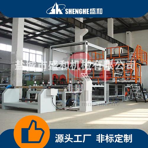 高效智造，品质贴合——盛和机械全自动PVC灯箱布复合机引领户外广告材料新纪元