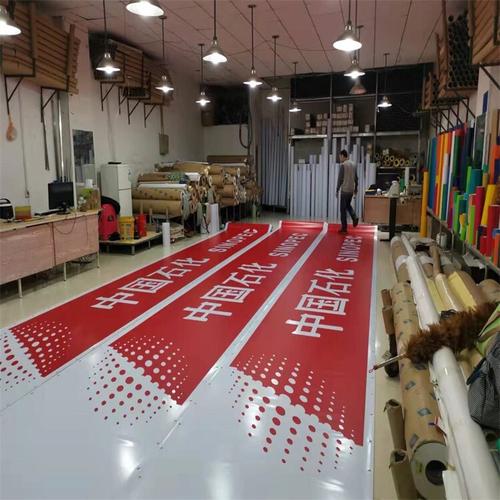 3M加油站罩棚灯布标识 乐山供应服务周到的檐口灯箱布解决方案